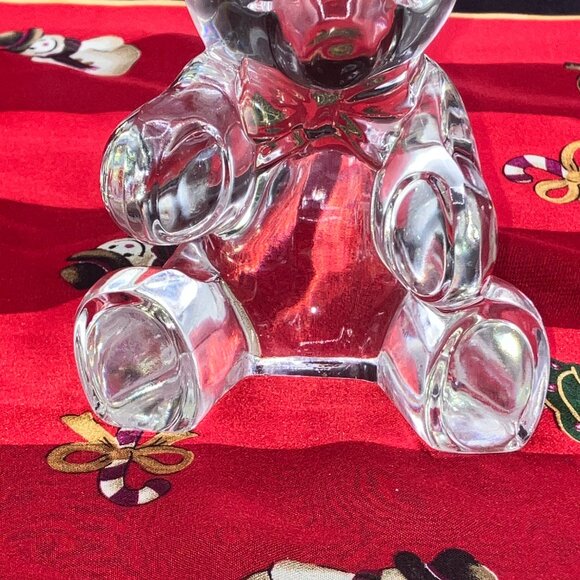 Vintage 1970's Godinger Crystal Steiff Bear Limited Edition - Picture 4 of 10